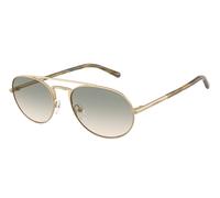 Emporio Armani EA2171 30022C Man Sunglasses Metal Gold Brown Pilot Normal