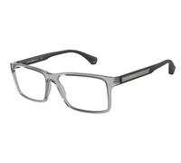 Emporio Armani EA3038 5012 Man Optical frames Plastic Grey Squared