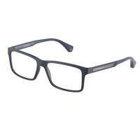 Emporio Armani EA3038 5754 Man Optical frames Plastic Blue Squared