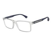 Emporio Armani EA3038 5893 Man Optical frames Plastic Transparent Squared