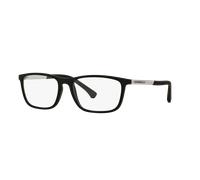 Emporio Armani EA3069 5063 Man Optical frames Injected Black Transparent Squared Normal