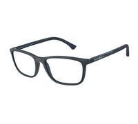 Emporio Armani EA3069 6189 Man Optical frames Injected Blue Squared Normal