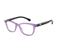 Emporio Armani EA3099 6197 Woman Optical frames Acetate Violet Cat Eye Normal