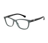 Emporio Armani EA3099 6364 Woman Optical frames Acetate Grey Transparent Cat Eye Normal