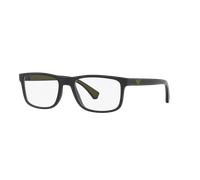 Emporio Armani EA3147 5042 Man Optical frames Injected Black Squared