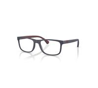 Emporio Armani EA3147 5799 Man Optical frames Injected Blue opaque Squared