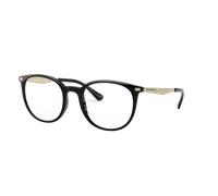 Emporio Armani Woman EA3168 5001 Optical frames Injected Black Transparent Pantos Normal