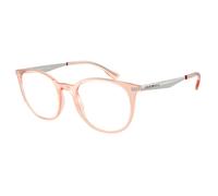 Emporio Armani EA3168 6346 Woman Optical frames Injected Pink Transparent Pantos Normal