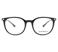 Emporio Armani EA3168 Women's Glasses, Black, Size 52