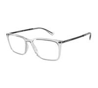 Emporio Armani EA3169 5893 Man Optical frames Plastic Transparent Squared