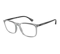 Emporio Armani EA3177 5090 Man Optical frames Plastic Grey Squared