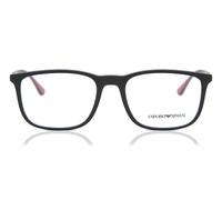 Emporio Armani EA3177 Men's Glasses, Black, Size 55