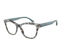 Emporio Armani EA3193 5097 Woman Optical frames Plastic Havana/Blue Cat Eye