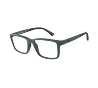 Emporio Armani EA3203 5058 Man Optical frames Plastic Green Squared