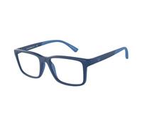 Emporio Armani EA3203 5088 Man Optical frames Plastic Blue Squared