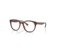 Emporio Armani EA3207 5044 Man Optical frames Acetate Brown Transparent Pantos Normal