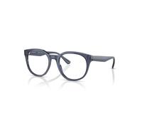 Emporio Armani EA3207 5072 Man Optical frames Acetate Blue Transparent Pantos Normal