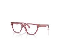 Emporio Armani EA3208 5544 Woman Optical frames Acetate Pink Transparent Cat Eye Normal