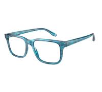 Emporio Armani EA3218 5311 Man Optical frames Acetate Blue Squared