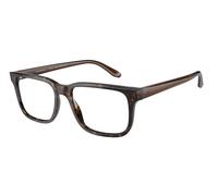 Emporio Armani EA3218 5879 Man Optical frames Acetate Turtle Transparent Squared Normal