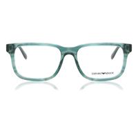 Emporio Armani EA3218 Men's Glasses, Green, Size 53