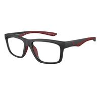 Emporio Armani EA3220U 5001 Man Optical frames Injected Black Transparent Pillow Normal