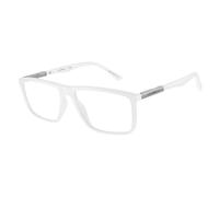 Emporio Armani EA3221 5344 Man Optical frames Injected White Squared