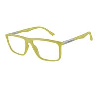 Emporio Armani EA3221 6010 Man Optical frames Injected Green Squared