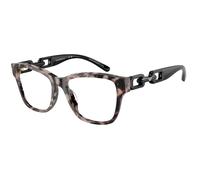 Emporio Armani EA3222U 5410 Woman Optical frames Acetate Pink Transparent Cat Eye Normal