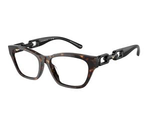 Emporio Armani EA3223U 5026 Woman Optical frames Acetate Turtle Cat Eye Normal