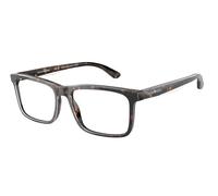 Emporio Armani EA3227 6052 Man Optical frames Acetate Turtle Transparent Pillow Normal