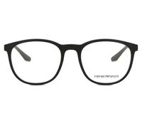 Emporio Armani EA3229 5001 Man Optical frames Injected Black Pantos Normal