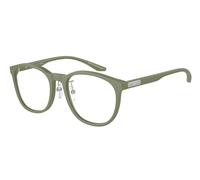 Emporio Armani EA3229F Asian Fit Men's Glasses, Green, Size 53