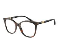 Emporio Armani EA3231 6060 Woman Optical frames Acetate Red Squared Normal