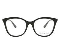 Emporio Armani EA3231 Women's Glasses, Black, Size 54