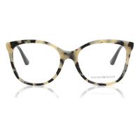 Stylish Eyeglasses in Glossy Havana 54 MM