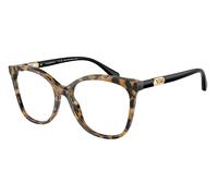 Emporio Armani EA3231F Asian Fit Women's Glasses, Tortoiseshell, Size 54