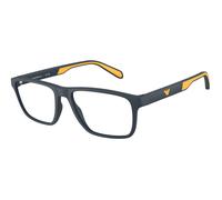 Emporio Armani EA3233 5088 Men's Eyeglasses Blue Size 56 (Frame Only) - Blue Light Block Available