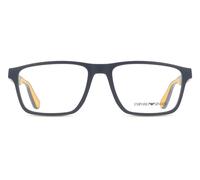 Emporio Armani EA3233 5088 Man Optical frames Injected Blue Squared Normal