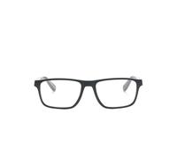 Emporio Armani EA3233 rectangle-frame glasses - Black 56