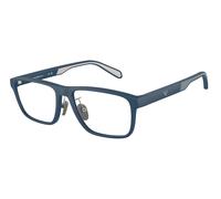 Emporio Armani EA3233F Asian Fit Men's Glasses, Blue, Size 56