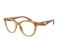 Emporio Armani EA3236 6115 Woman Optical frames Acetate Brown Cat Eye Normal
