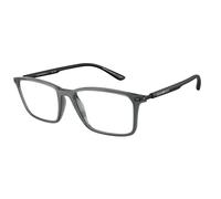 Emporio Armani EA3237 6106 Man Optical frames Injected Grey Squared Normal