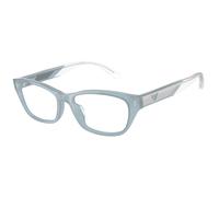 Emporio Armani EA3238U 6096 Woman Optical frames Acetate Blue Cat Eye Normal