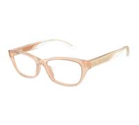 Emporio Armani Woman EA3238U 6098 Optical frames Acetate Beige Transparent Cat Eye Normal