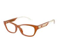 Emporio Armani EA3238U Women's Glasses, Orange, Size 52