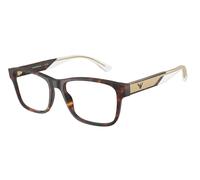 Emporio Armani EA3239 5002 Men's Eyeglasses Tortoiseshell Size 55 (Frame Only) - Blue Light Block Available