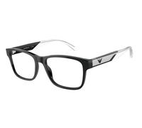 Emporio Armani EA3239 5017 Men's Eyeglasses Black Size 55 (Frame Only) - Blue Light Block Available