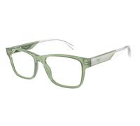 Emporio Armani EA3239 6094 Man Optical frames Acetate Green Transparent Squared Normal