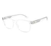 Emporio Armani EA3239 6344 Man Optical frames Acetate Transparent Transparent Squared Normal